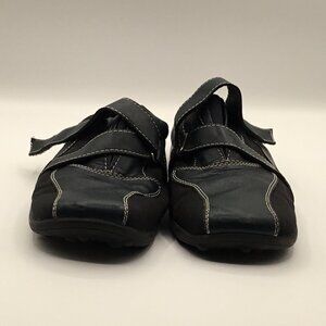 EA by Etienne Aigner Brown/Blue Slip-on Shoe